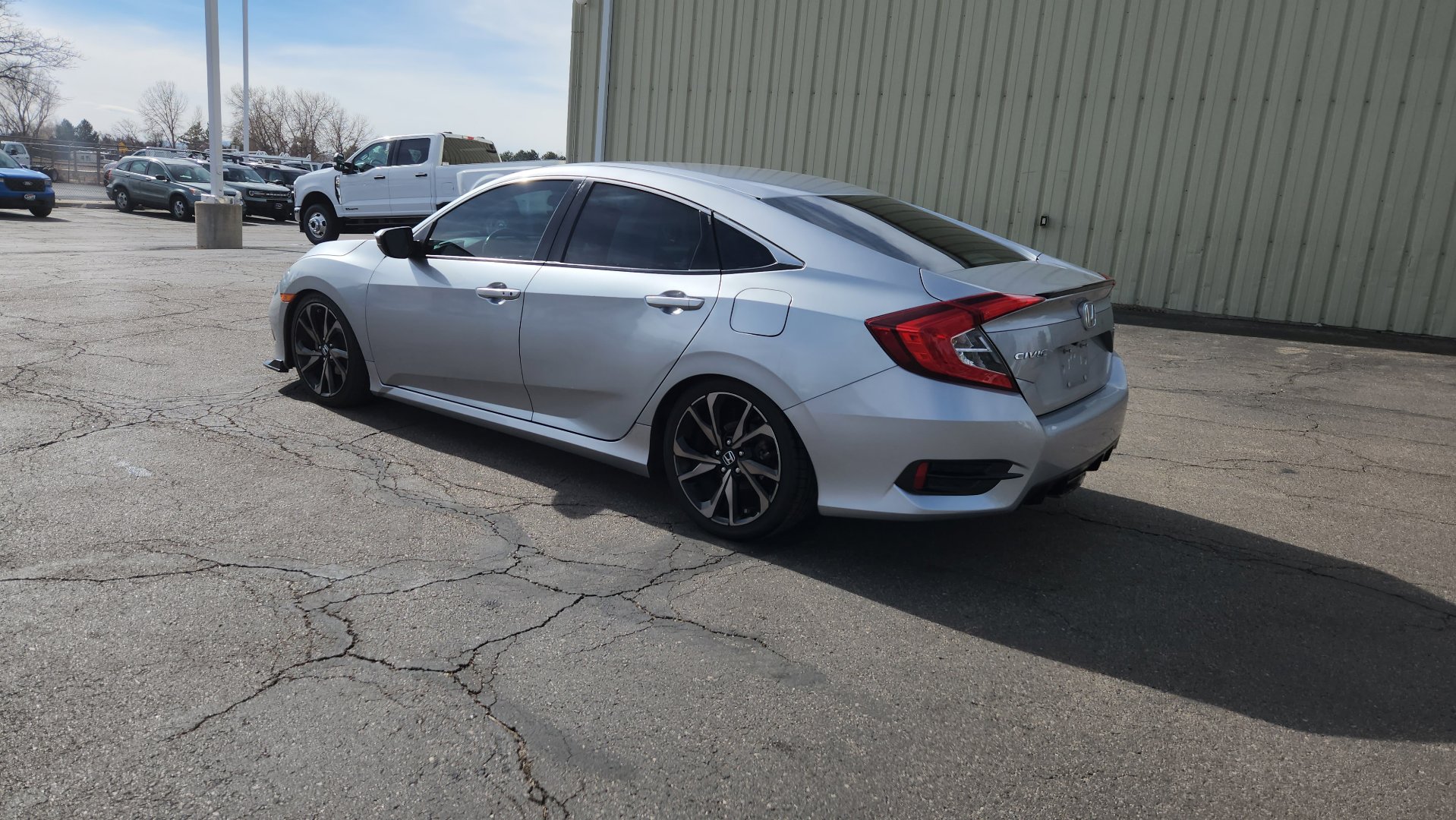 Used 2020 Honda Civic Sport image 8