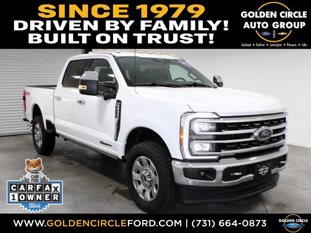 Used 2024 Ford F250 King Ranch w/ Chrome Package