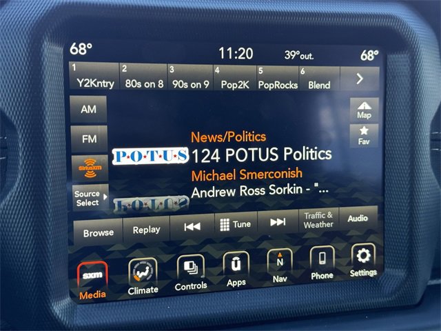 Used 2021 Jeep Wrangler Unlimited Sahara image 29