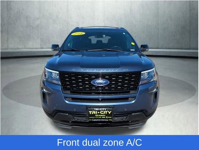 Used 2018 Ford Explorer Sport w/ Equipment Group 401A image 10