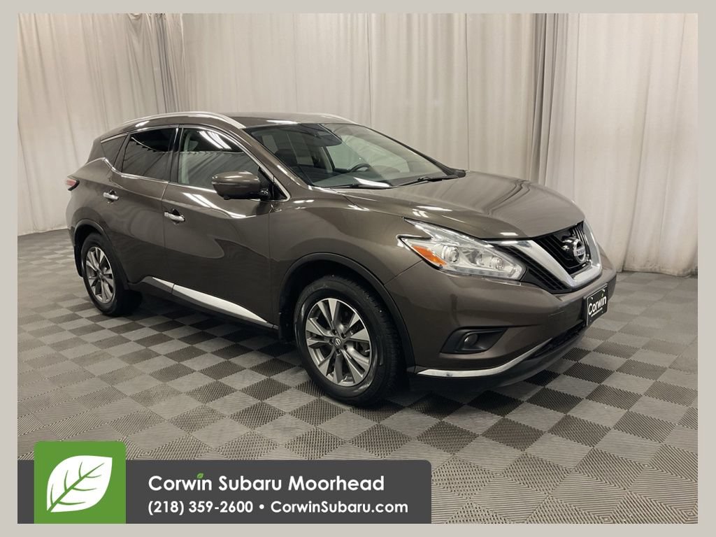 Used 2017 Nissan Murano SL