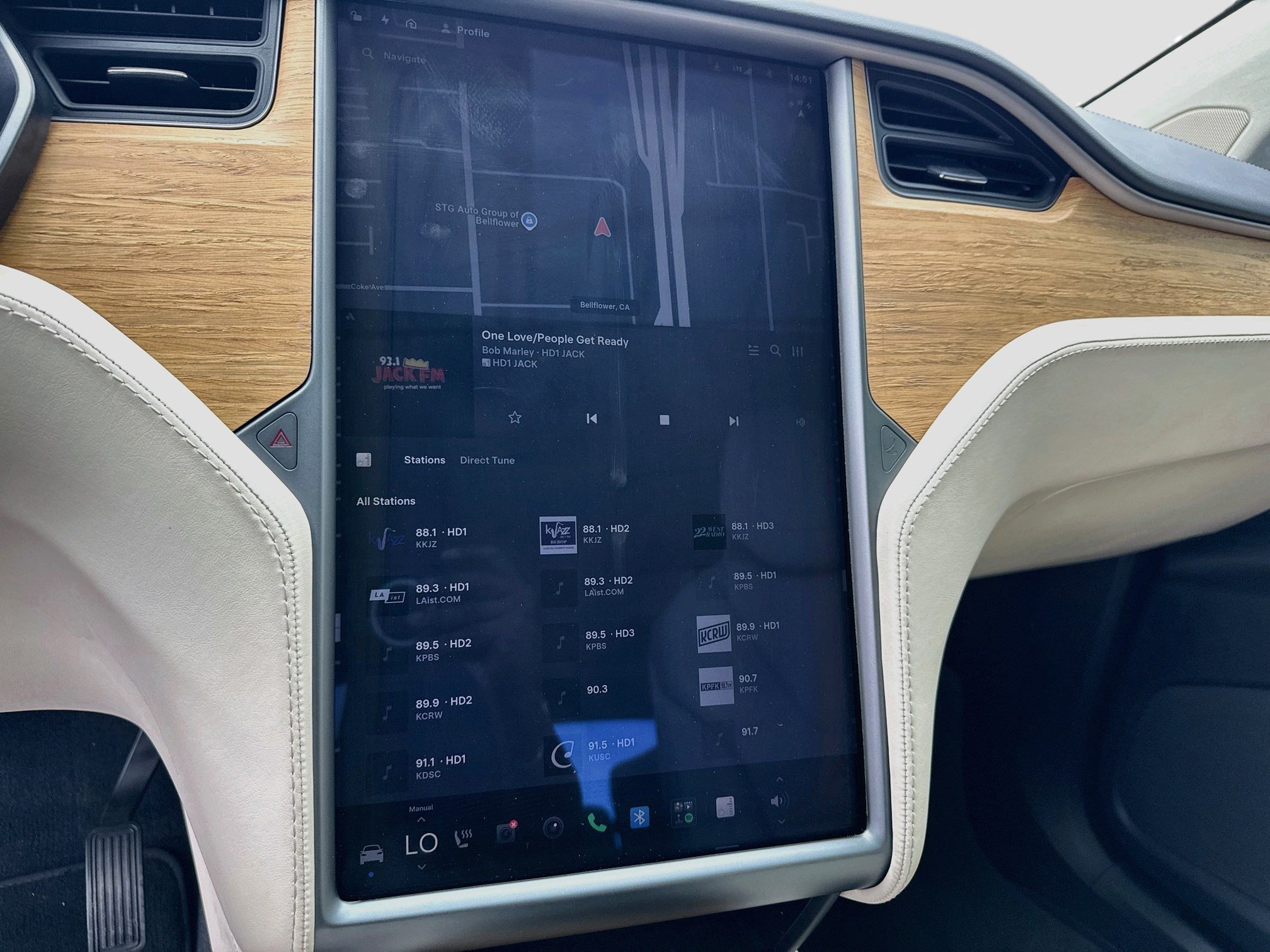 Used 2019 Tesla Model X 100D AWD/4WD image 11