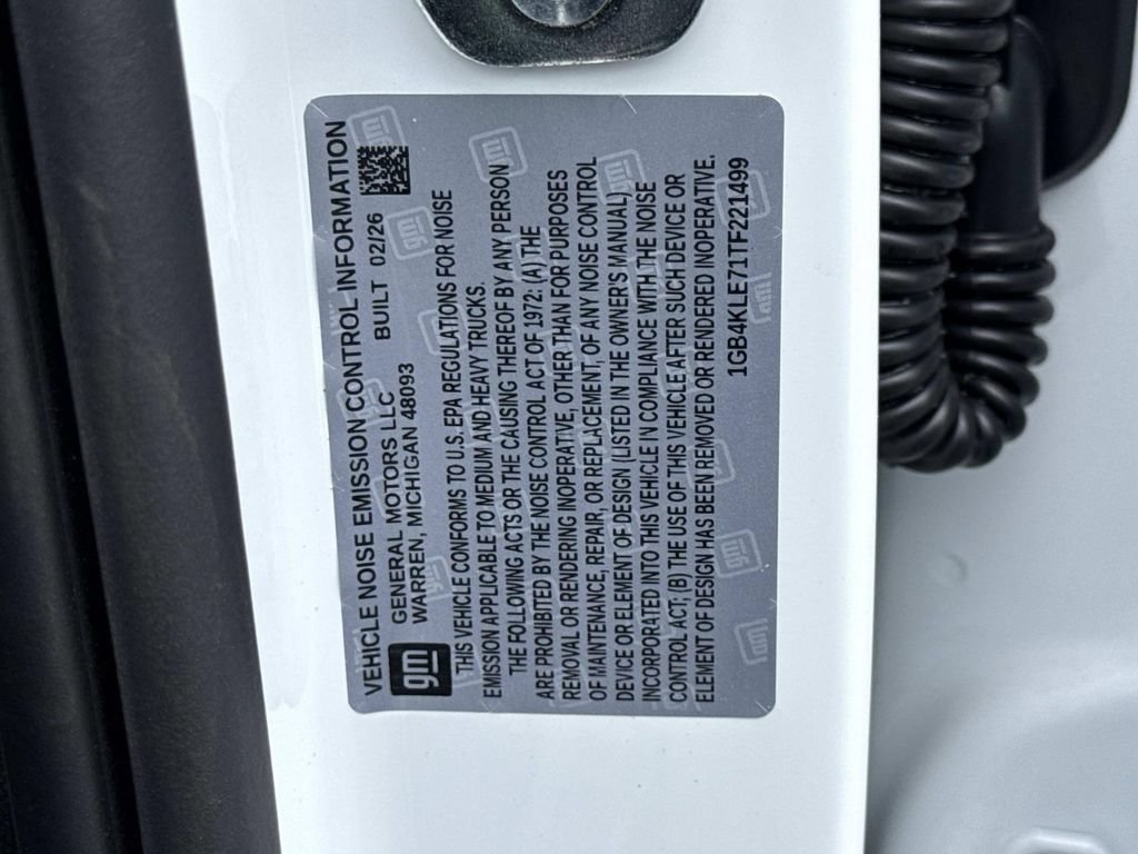 New 2026 Chevrolet Silverado 2500 W/T AWD/4WD image 17