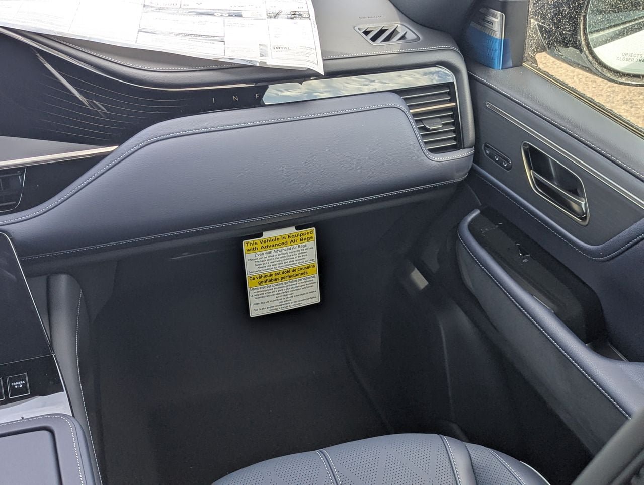 New 2027 INFINITI QX80 Sensory w/ Sport Exterior Package AWD/4WD image 28