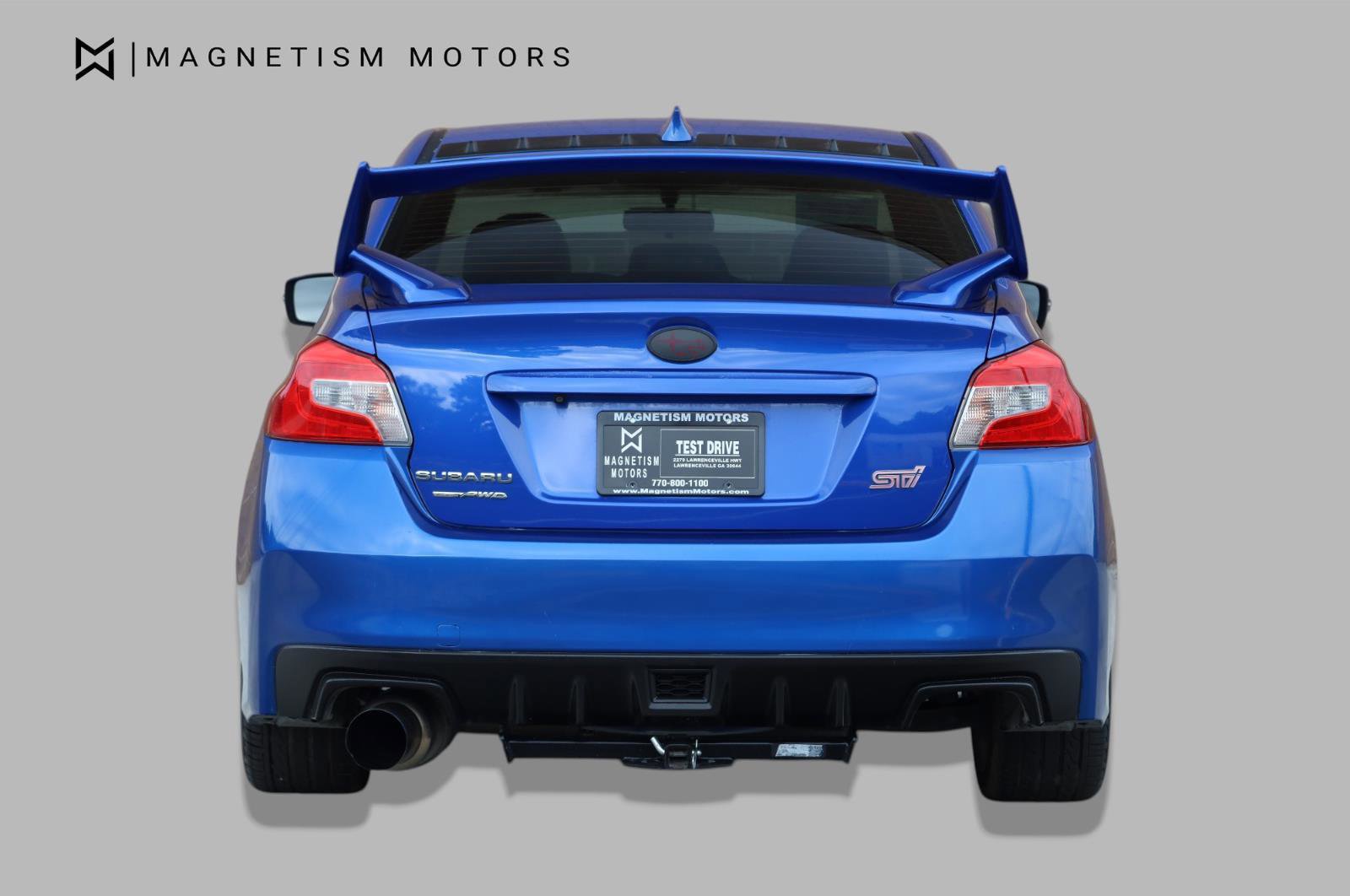 Used 2015 Subaru WRX STI Limited AWD/4WD image 8