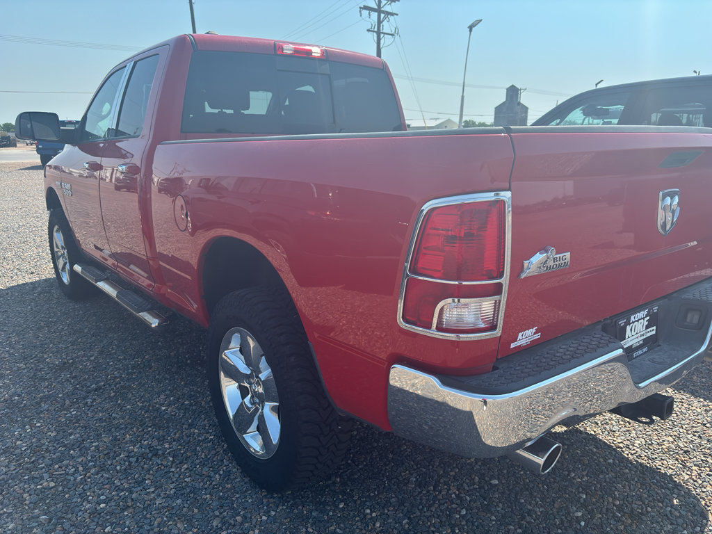 Used 2016 RAM 1500 Big Horn AWD/4WD image 35