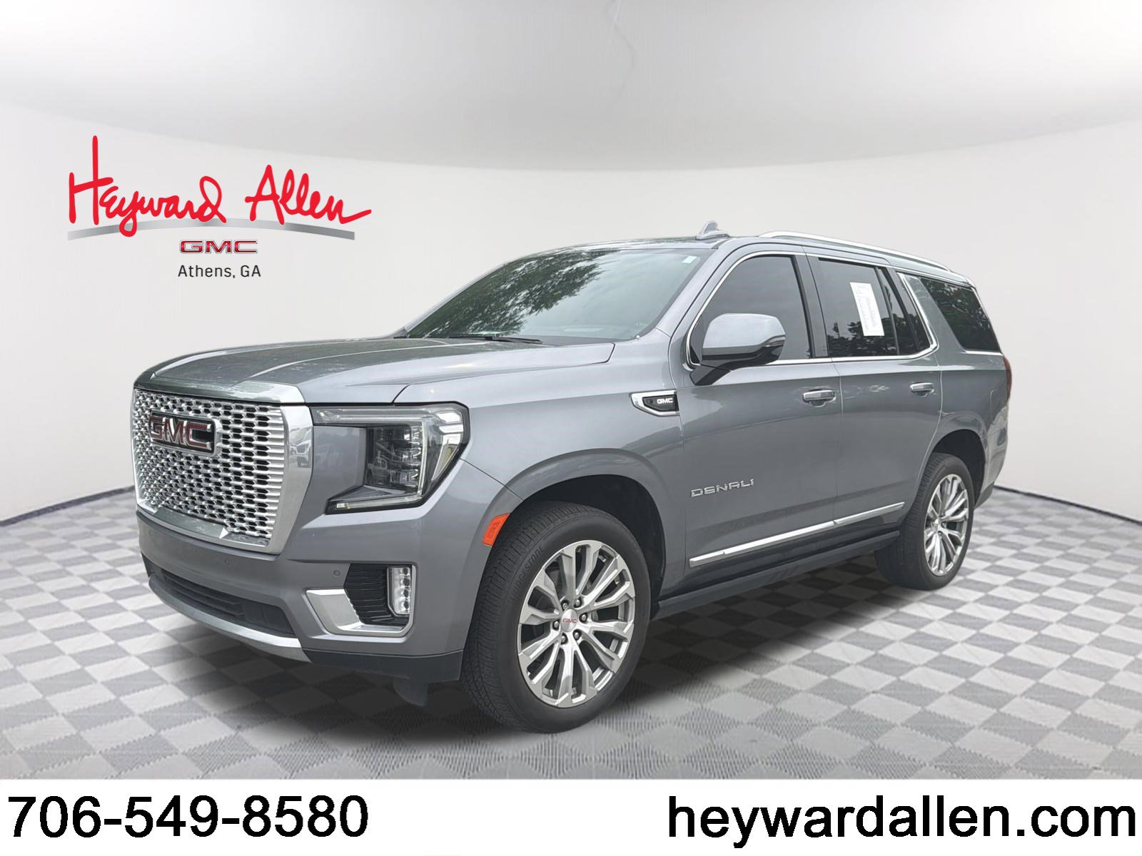 Certified 2022 GMC Yukon Denali w/ Denali Premium Package RWD image 1