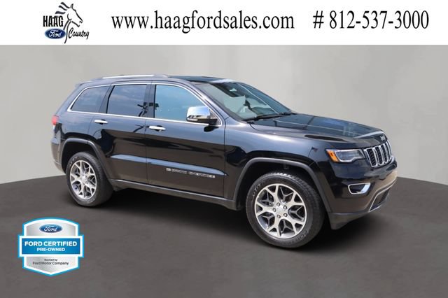 Used 2022 Jeep Grand Cherokee Limited w/ Tech Group AWD/4WD image 1