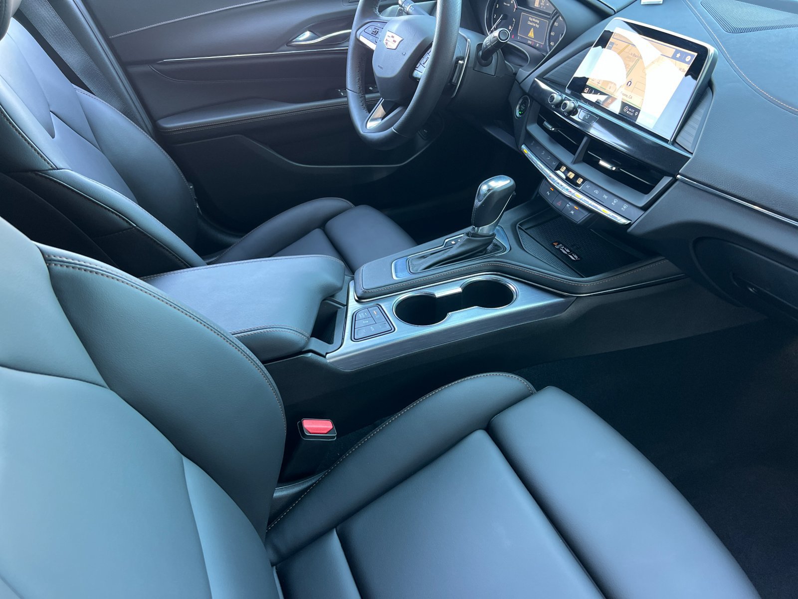 Certified 2025 Cadillac CT4 Sport RWD image 15