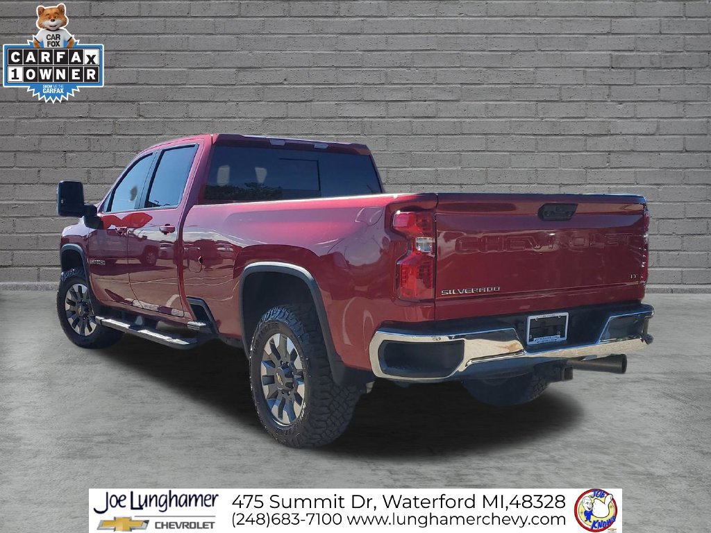 Used 2024 Chevrolet Silverado 2500 LT AWD/4WD image 7
