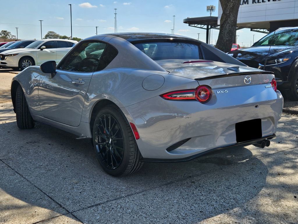 New 2025 MAZDA MX-5 Miata RF Club image 3