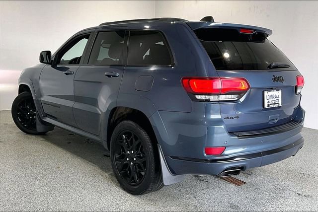 Used 2021 Jeep Grand Cherokee Limited X AWD/4WD image 4