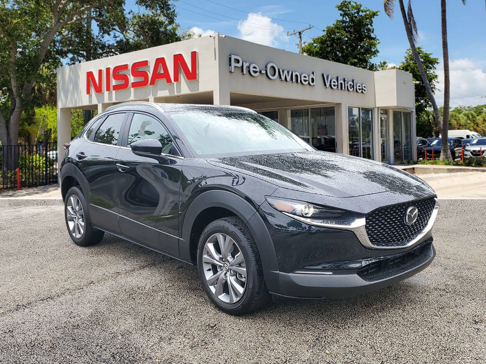 Used 2023 MAZDA CX-30 AWD 2.5 S w/ Preferred Package image 3