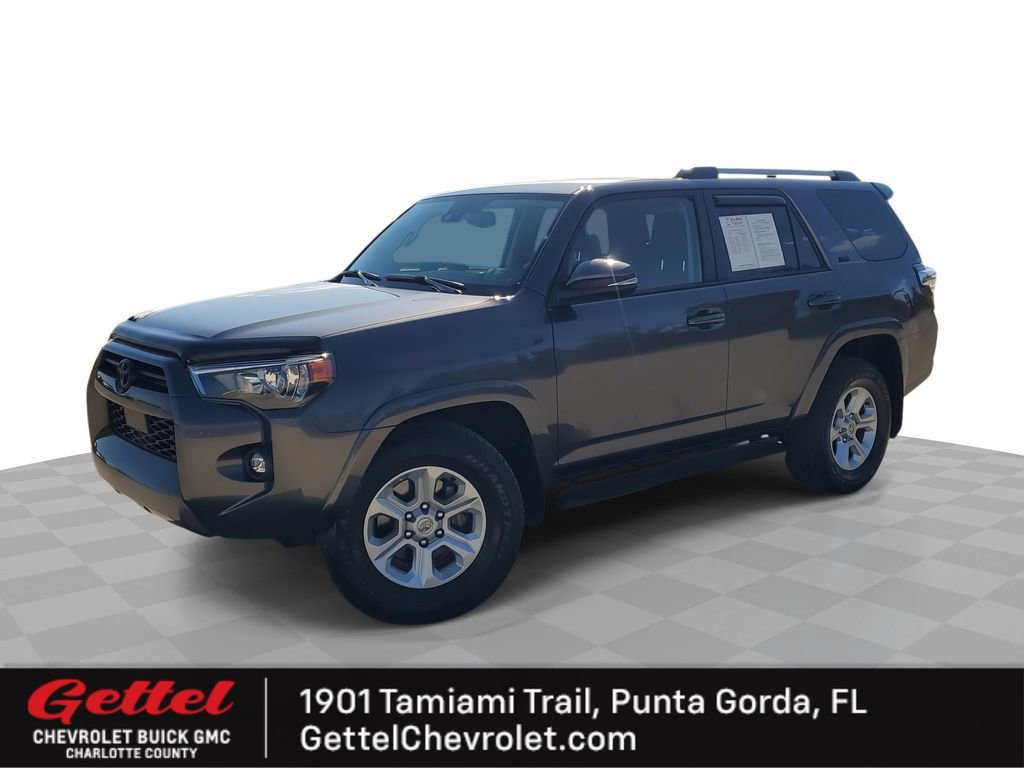 Used 2022 Toyota 4Runner SR5 Premium