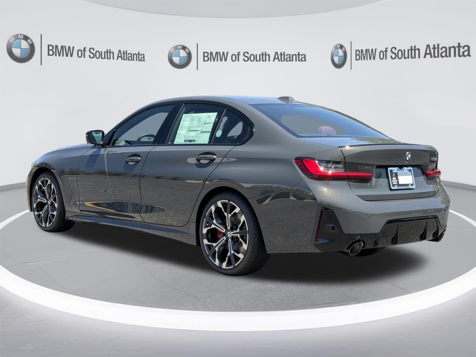 New 2026 BMW 330i Sedan w/ M Sport Package RWD image 24