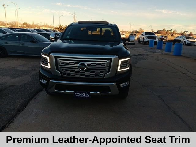 Used 2020 Nissan Titan Platinum Reserve w/ Moonroof Package image 12