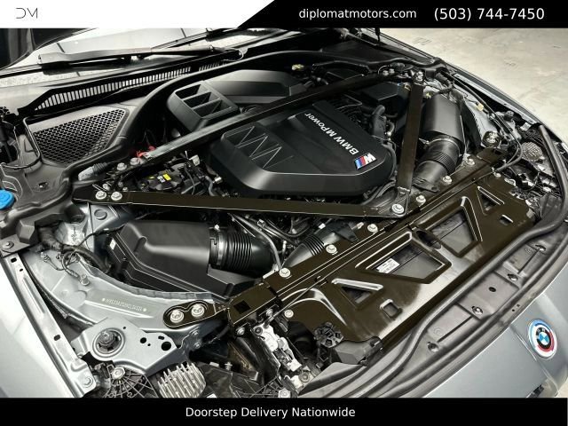 Used 2022 BMW M4 Competition w/ Parking Assistance Package RWD image 48