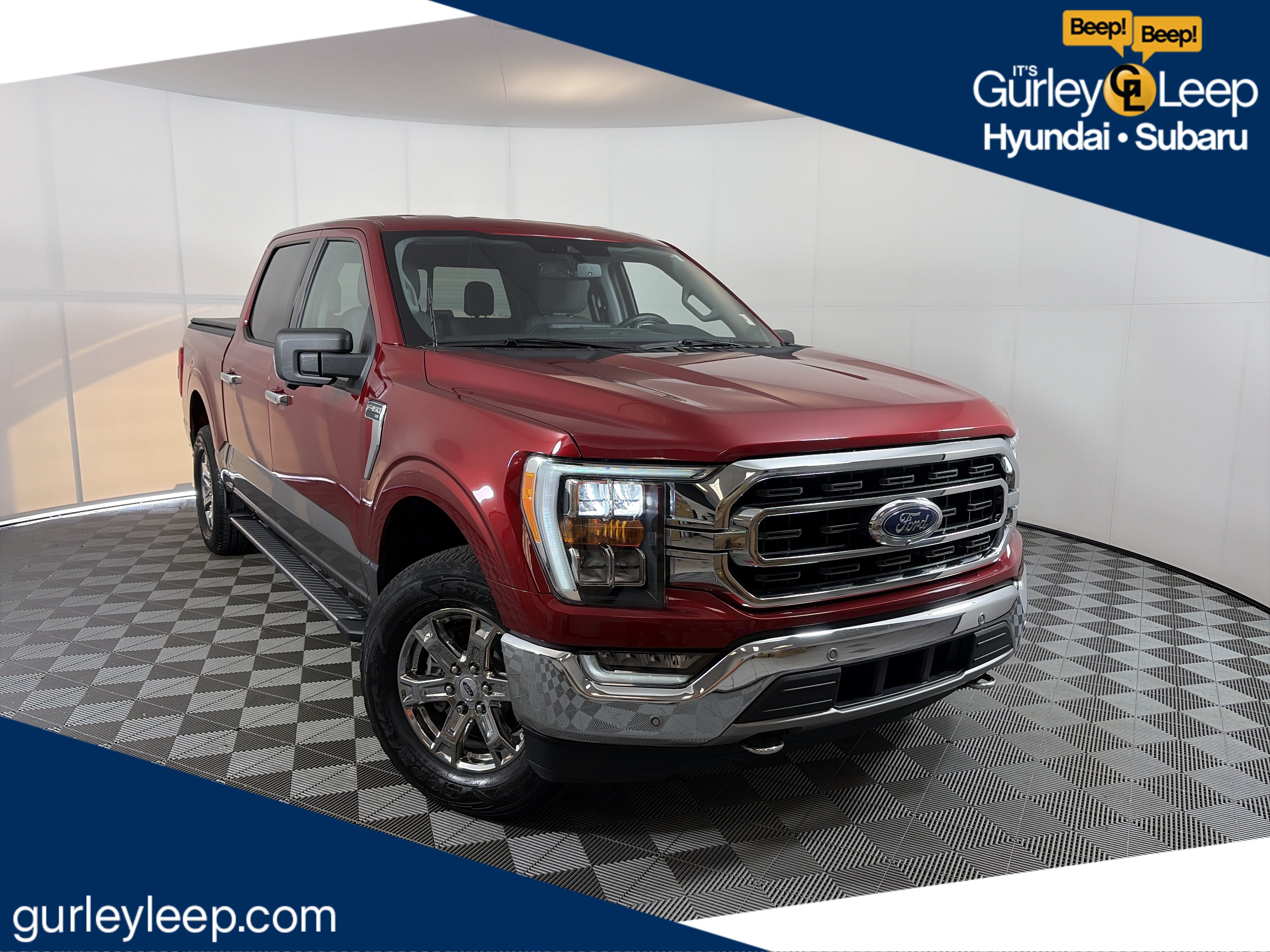 Used 2021 Ford F150 XLT w/ Equipment Group 302A High