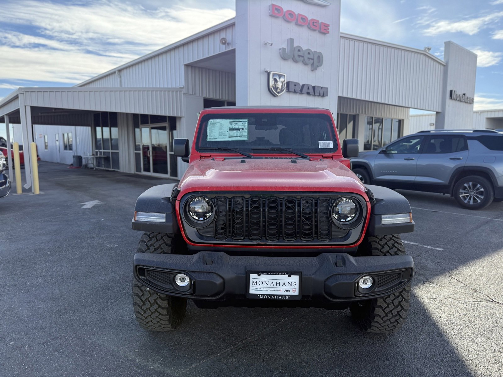 New 2025 Jeep Wrangler Willys image 7