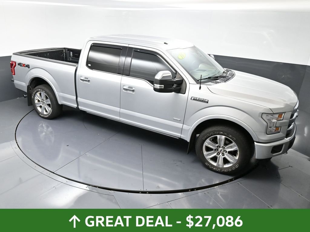 Used 2016 Ford F150 Platinum w/ Max Trailer Tow Package image 46