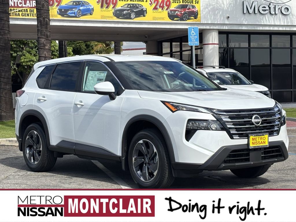 New 2026 Nissan Rogue SV