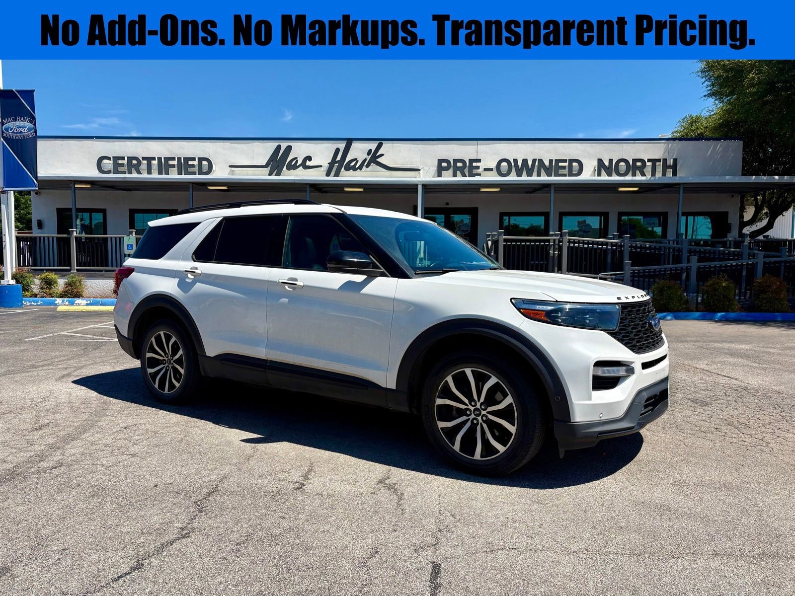 Used 2021 Ford Explorer ST w/ Equipment Group 401A AWD/4WD image 1