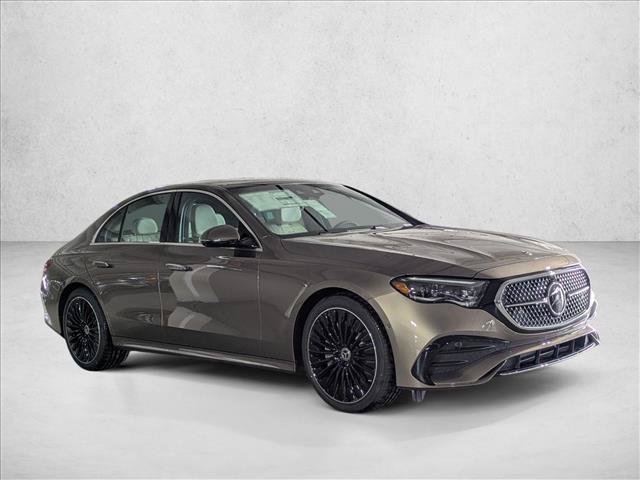 New 2026 Mercedes-Benz E 450 4MATIC Sedan image 6
