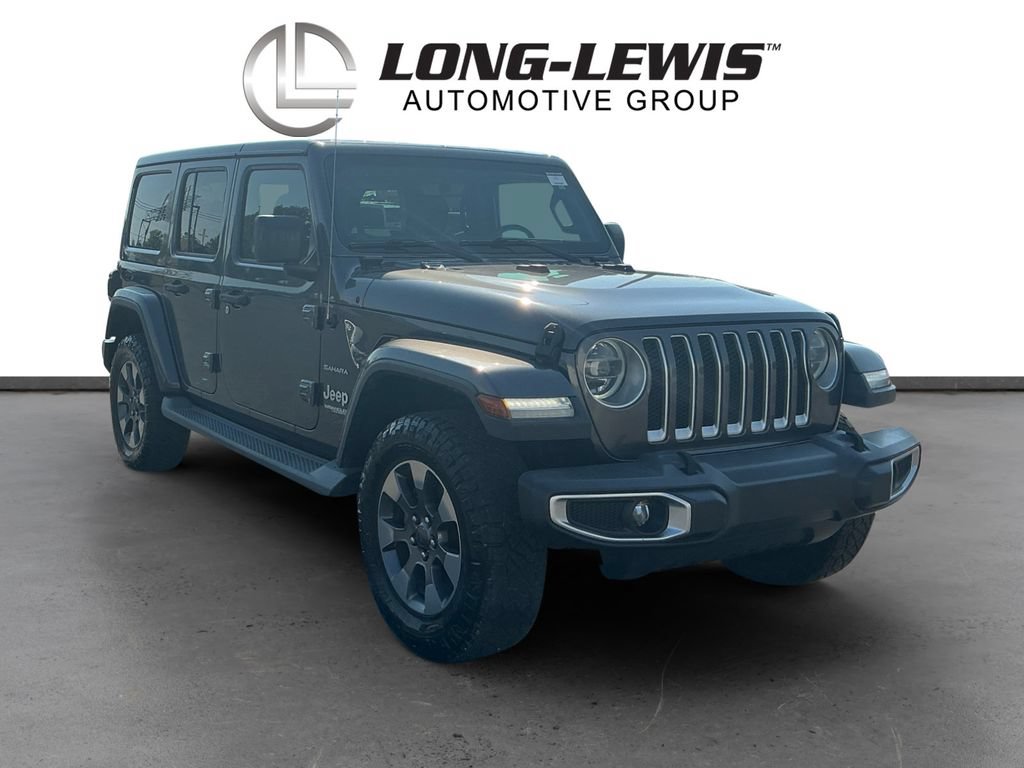 Used 2018 Jeep Wrangler Unlimited Sahara AWD/4WD image 10
