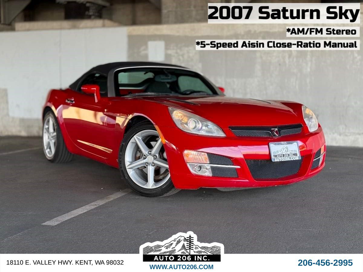 Used 2007 Saturn Sky