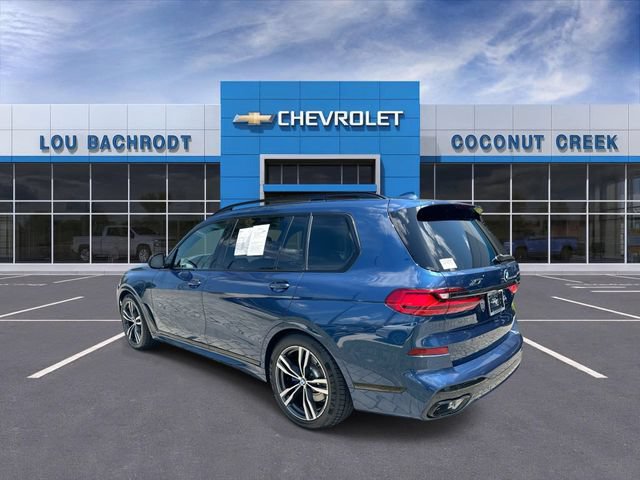 Used 2021 BMW X7 xDrive40i w/ M Sport Package AWD/4WD image 6