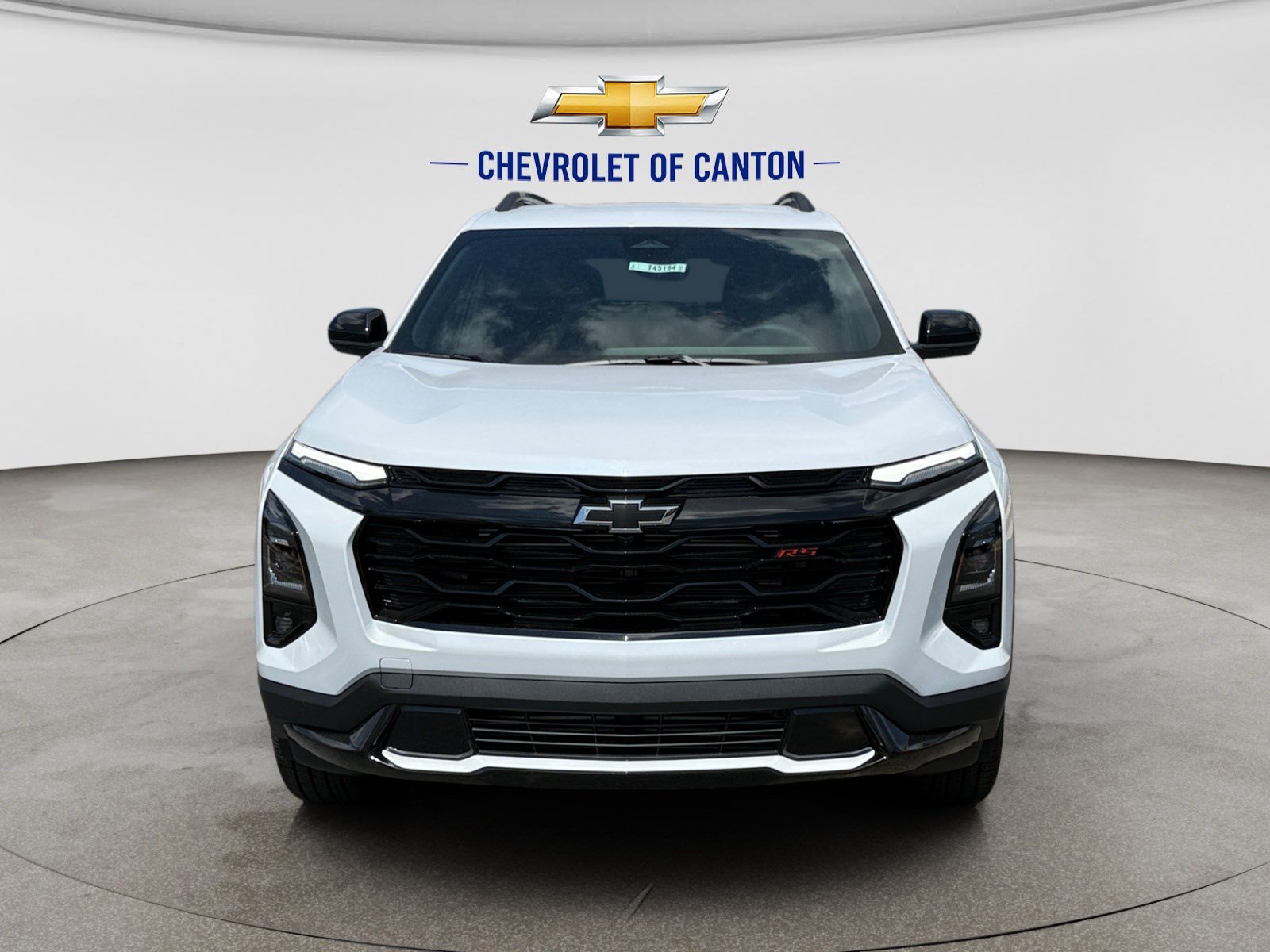 New 2027 Chevrolet Equinox RS w/ Safety and Technology Package FWD image 2