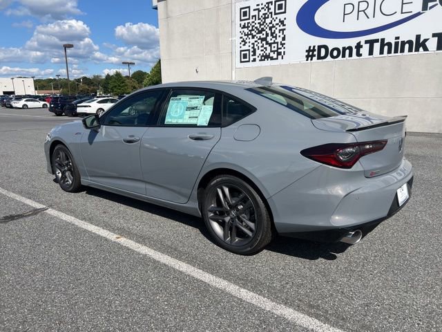 New 2025 Acura TLX SH-AWD w/ A-SPEC Pkg image 3