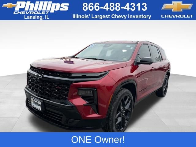 Certified 2025 Chevrolet Traverse RS w/ LPO, Floor Liner Package image 2