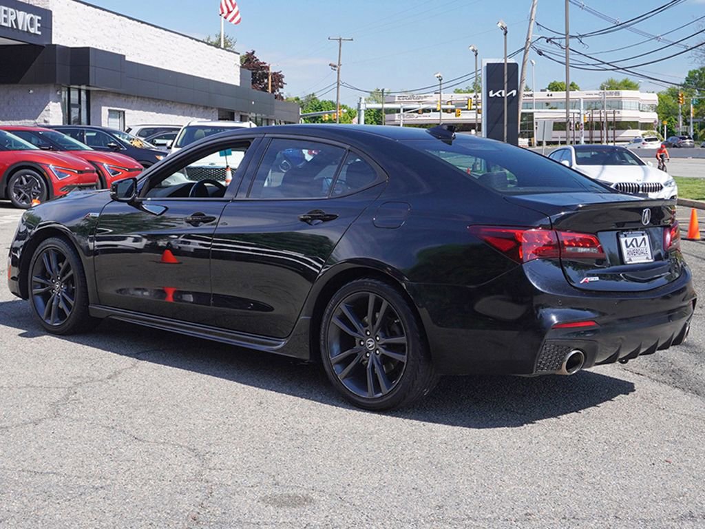Used 2019 Acura TLX V6 w/ Technology & A-SPEC Pkg FWD image 9