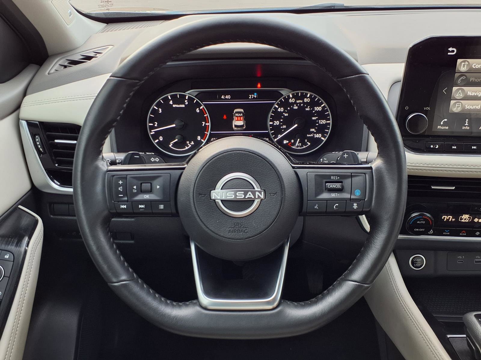 Used 2023 Nissan Rogue SL w/ SL Premium Package image 14