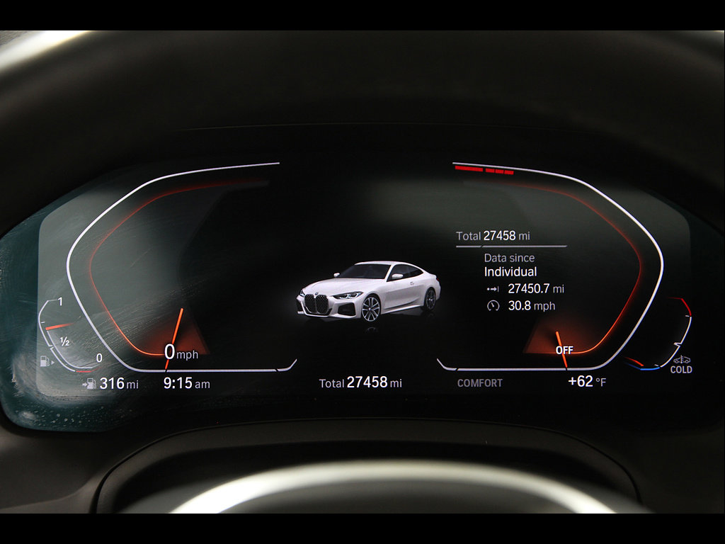 Certified 2023 BMW 430i xDrive Coupe w/ M Sport Package AWD/4WD image 8