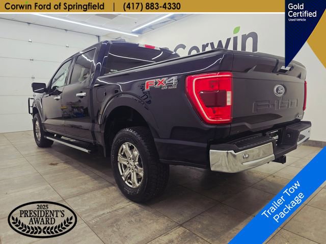 Used 2021 Ford F150 XLT w/ Equipment Group 302A High AWD/4WD image 4
