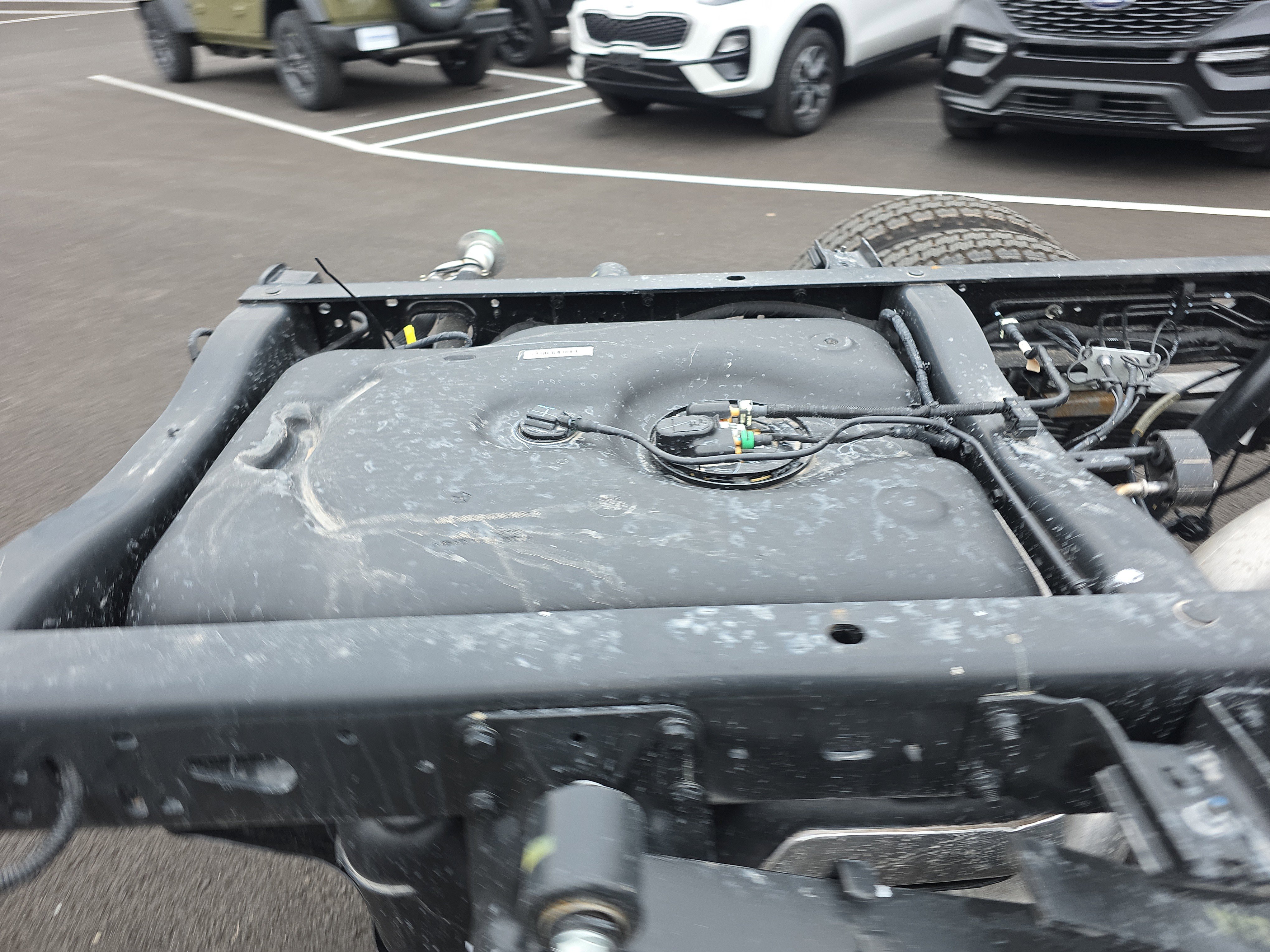 New 2026 RAM 5500 Laramie w/ Laramie Trim Package image 33