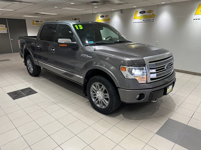 Used 2013 Ford F150 Platinum
