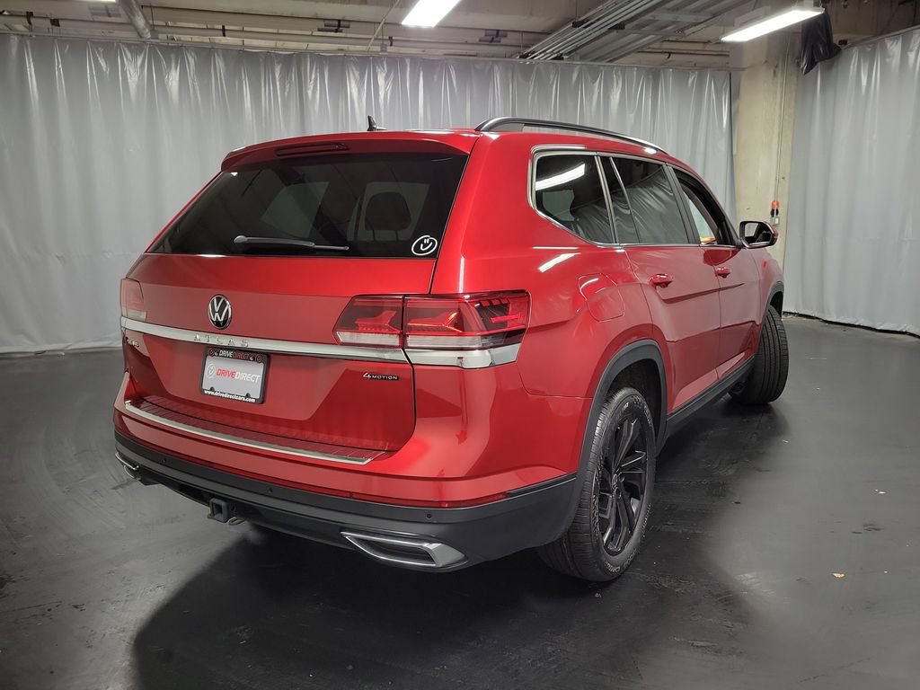 Used 2023 Volkswagen Atlas SE AWD/4WD image 8