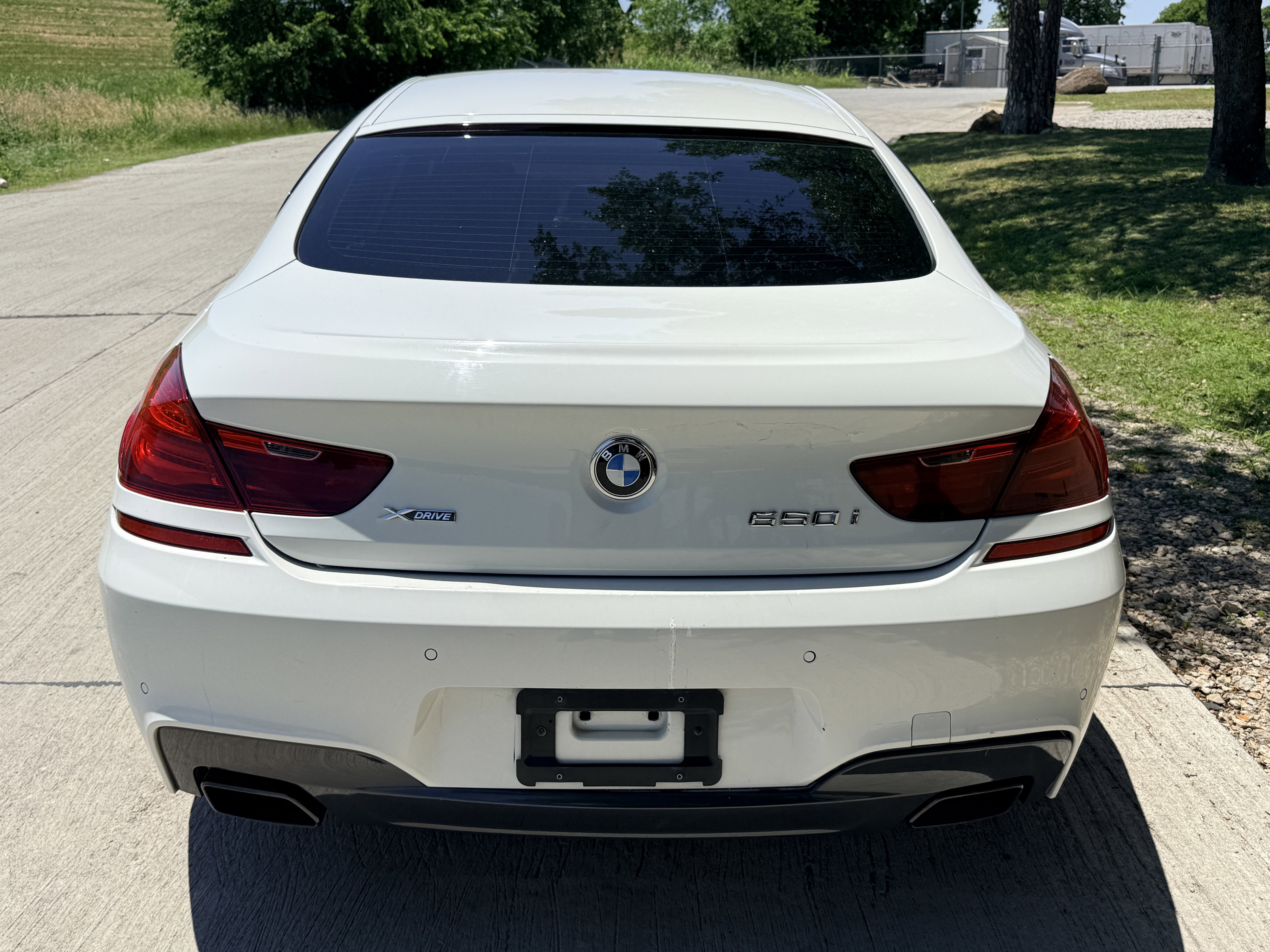 Used 2015 BMW 650i Gran Coupe xDrive AWD/4WD image 8