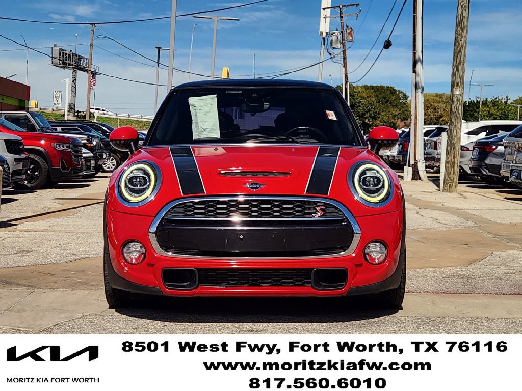 Used 2019 MINI Cooper S w/ Storage Package FWD image 2