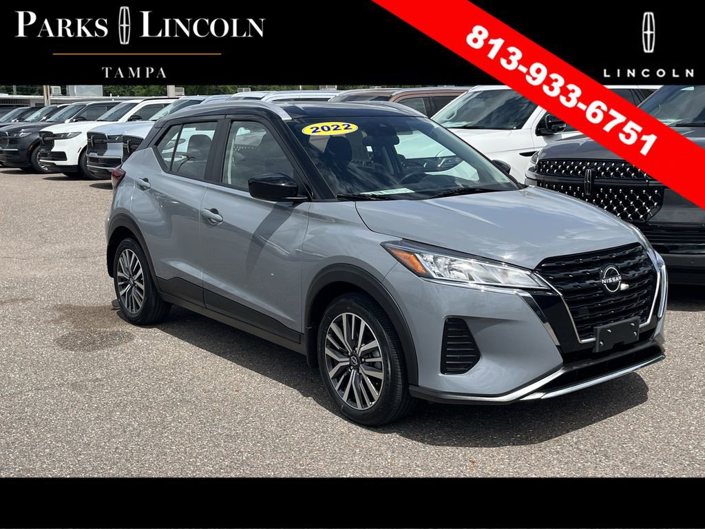 Used 2022 Nissan Kicks SV