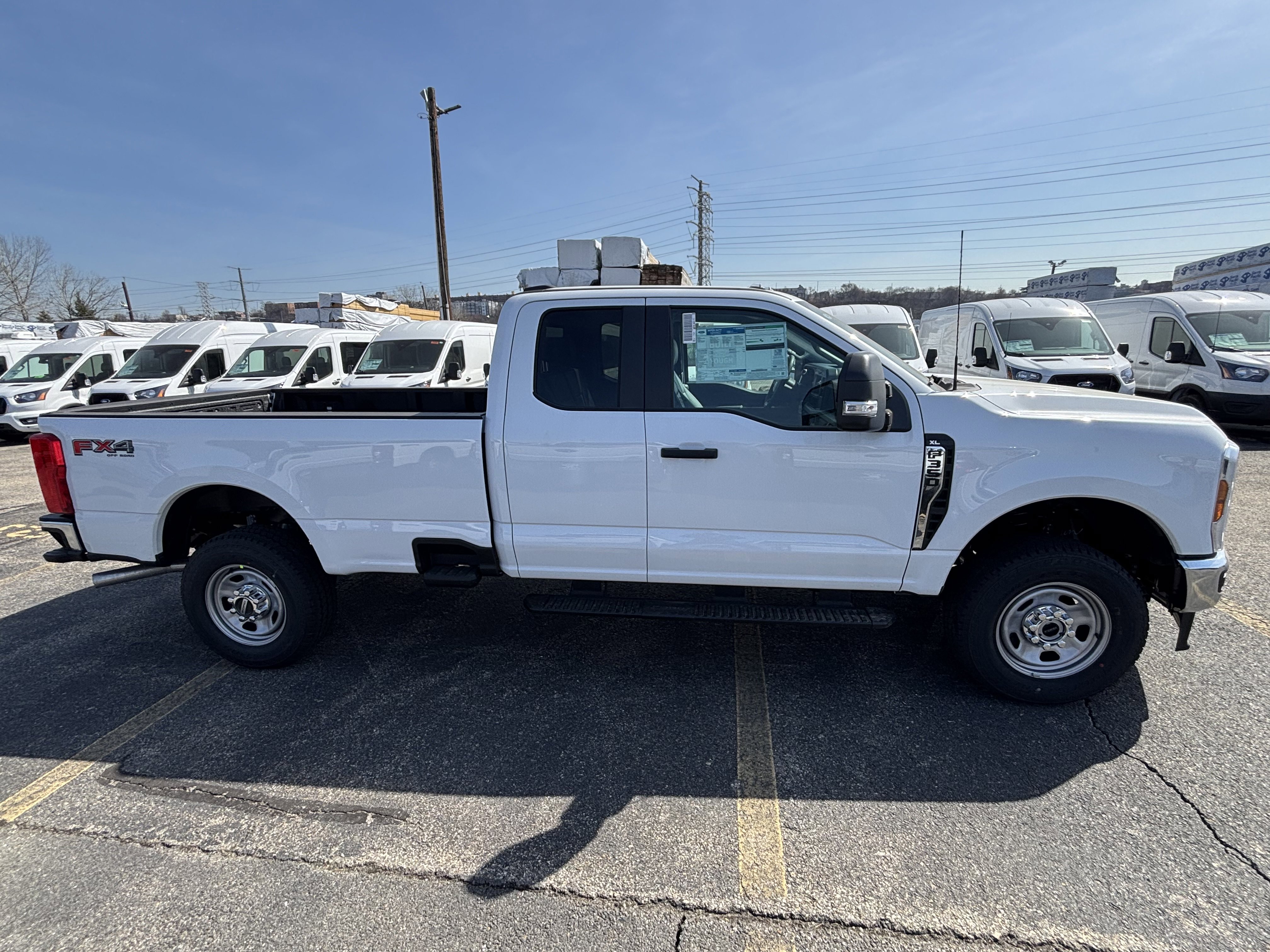 New 2025 Ford F350 XL w/ FX4 Off-Road Package image 7