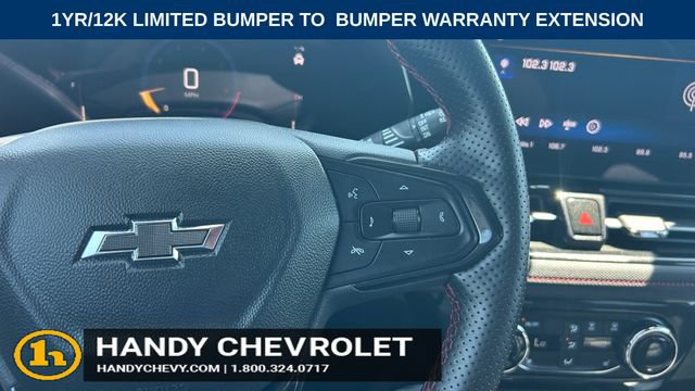 Certified 2024 Chevrolet TrailBlazer RS w/ Convenience Package AWD/4WD image 19