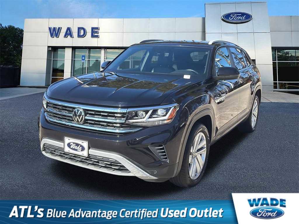 Used 2020 Volkswagen Atlas Cross Sport SE w/ Panoramic Sunroof Package image 1