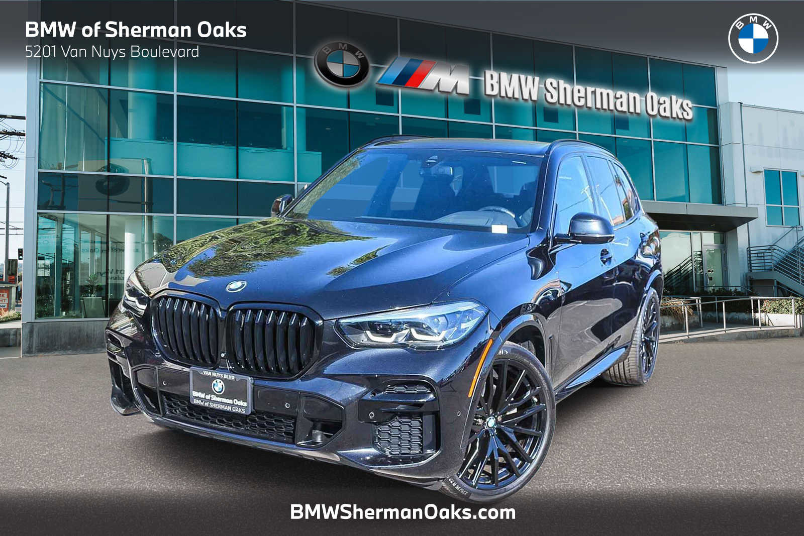 Used 2023 BMW X5 xDrive40i w/ M Sport Package