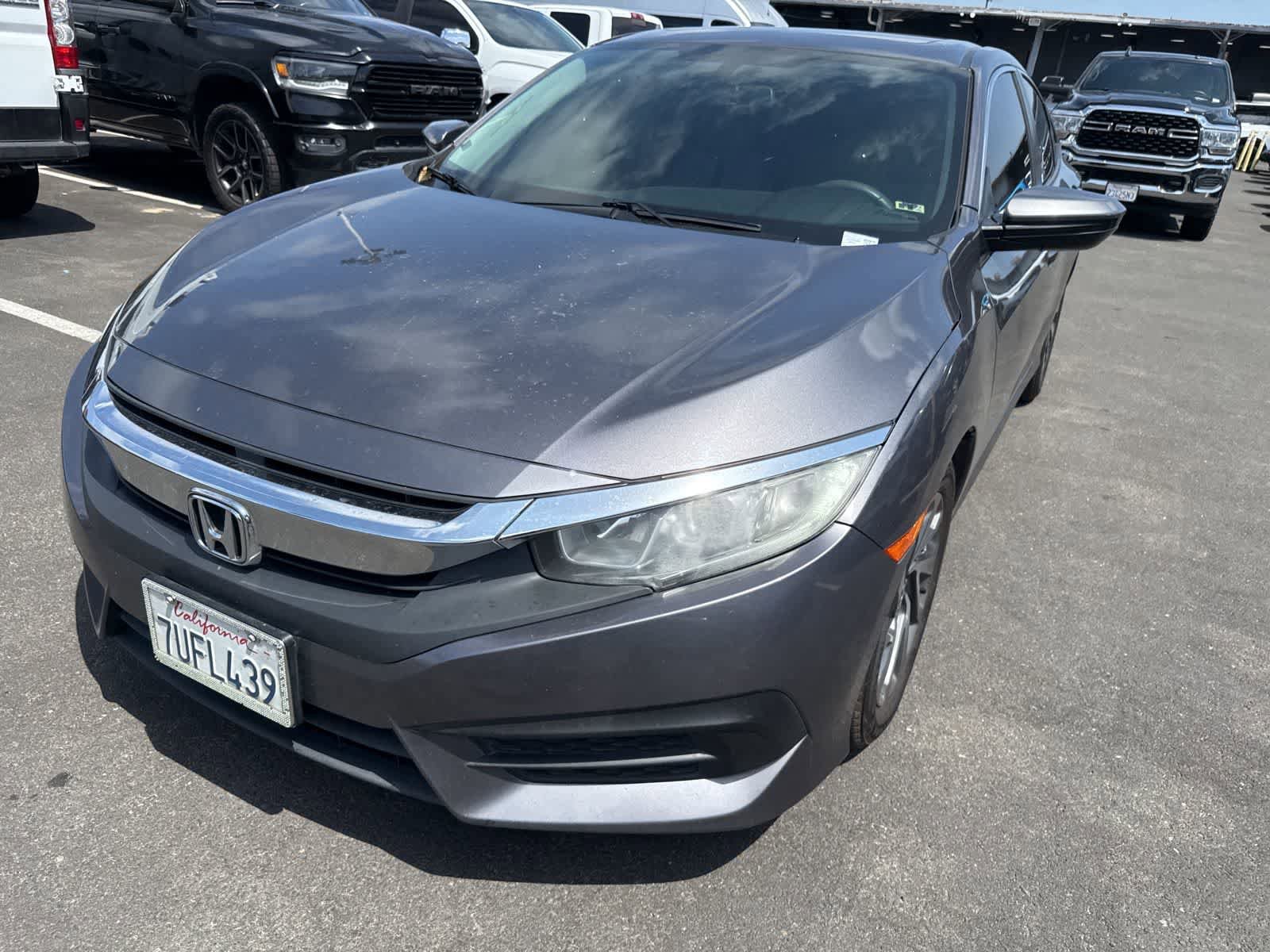 Used 2016 Honda Civic EX image 2