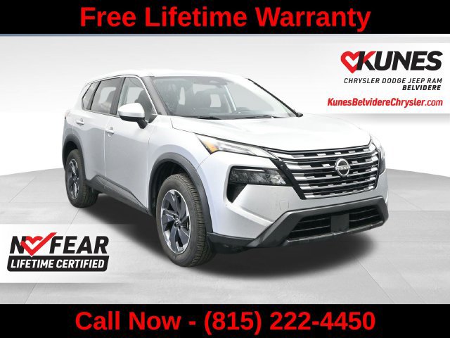 Used 2024 Nissan Rogue SV