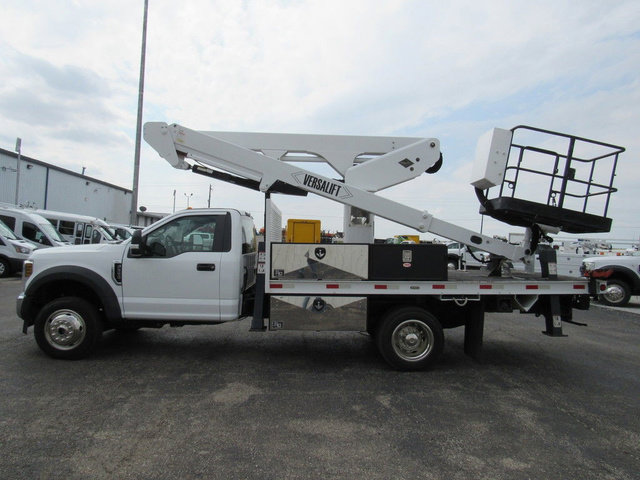 Used 2019 Ford F550 4x4 Regular Cab Super Duty image 6